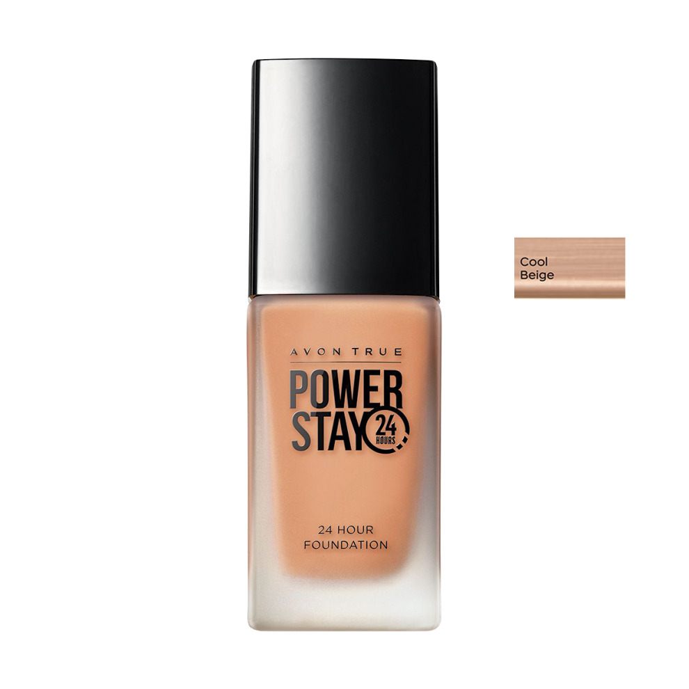 Avon Power Stay 24 Hour Longwear Foundation SPF 10