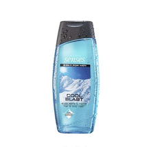 Load image into Gallery viewer, Avon Senses 2 in 1 For Men Cool Blast Arctic Alpine &amp; Marine Hair &amp; Body Wash - 250ml
