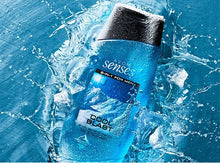 Load image into Gallery viewer, Avon Senses 2 in 1 For Men Cool Blast Arctic Alpine &amp; Marine Hair &amp; Body Wash - 250ml
