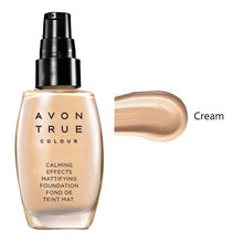 Load image into Gallery viewer, Avon True Calming Effects Mattifying Foundation - 50ml
