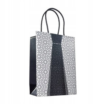 Avon Silver & Black Gift Bag