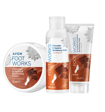 Load image into Gallery viewer, Avon Chocolate &amp; Hazelnut Revitalising Foot Set
