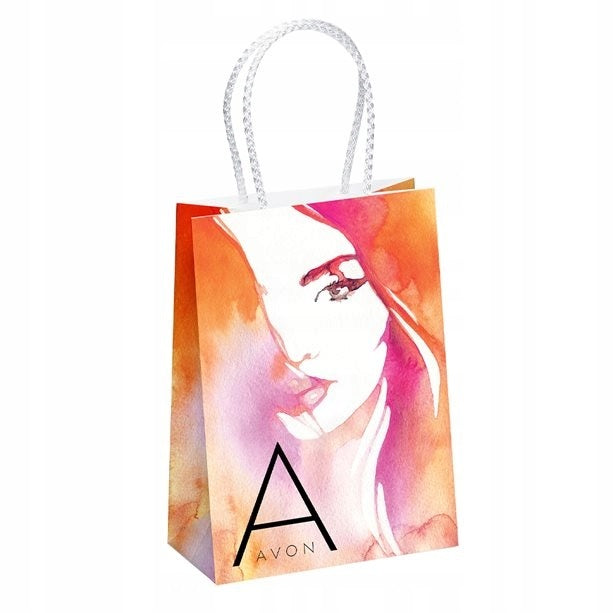 Avon Gift Bag with a Woman Motif