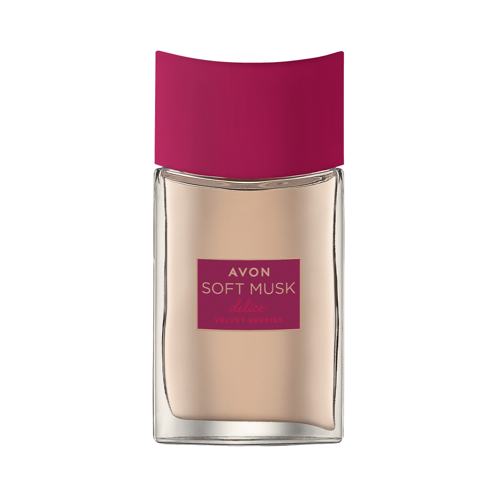Avon Soft Musk Delice Velvet Berries Eau de Toilette - 50ml