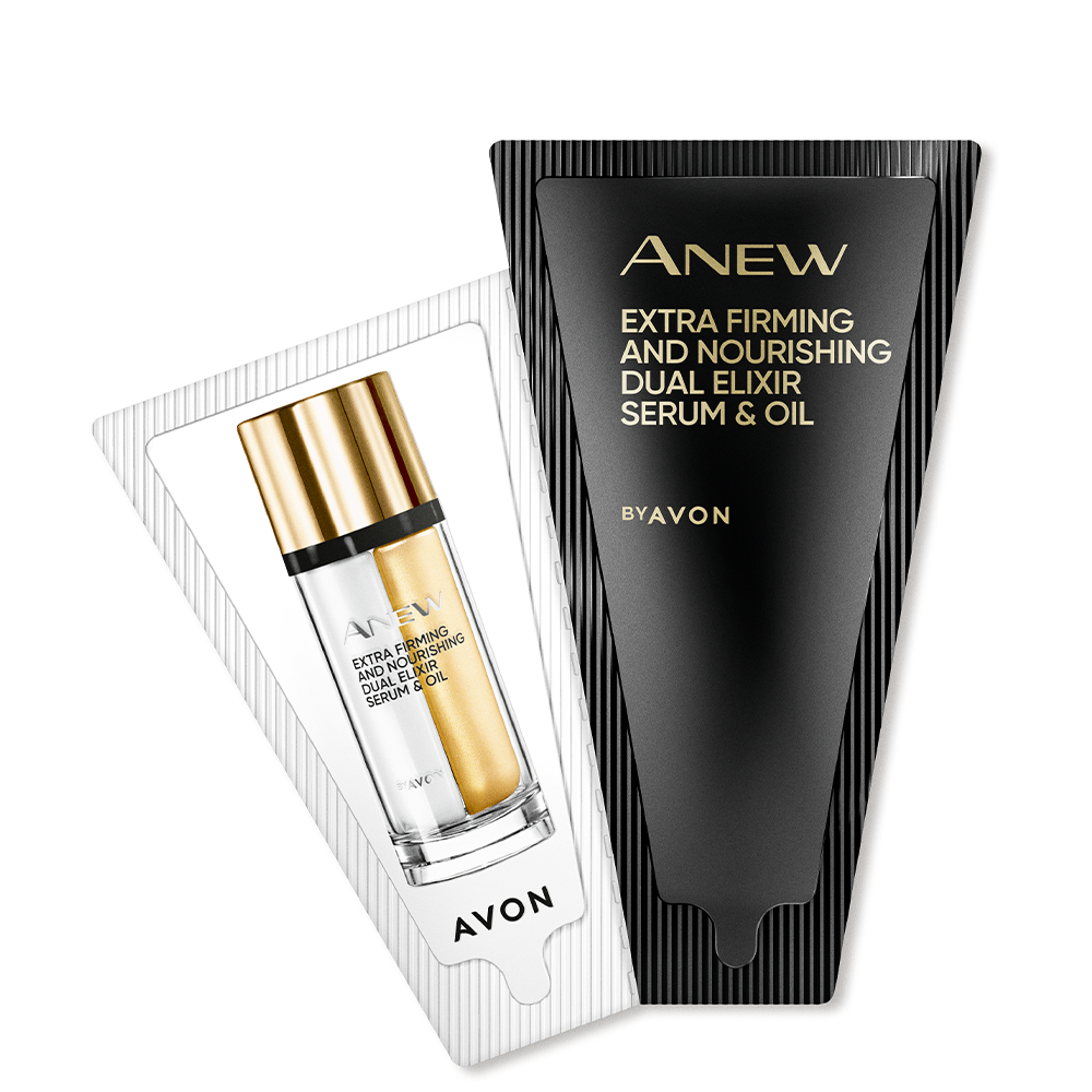 Avon Anew Ultimate Supreme Dual Elixir Sample Sachet - 2ml (2x1ml)