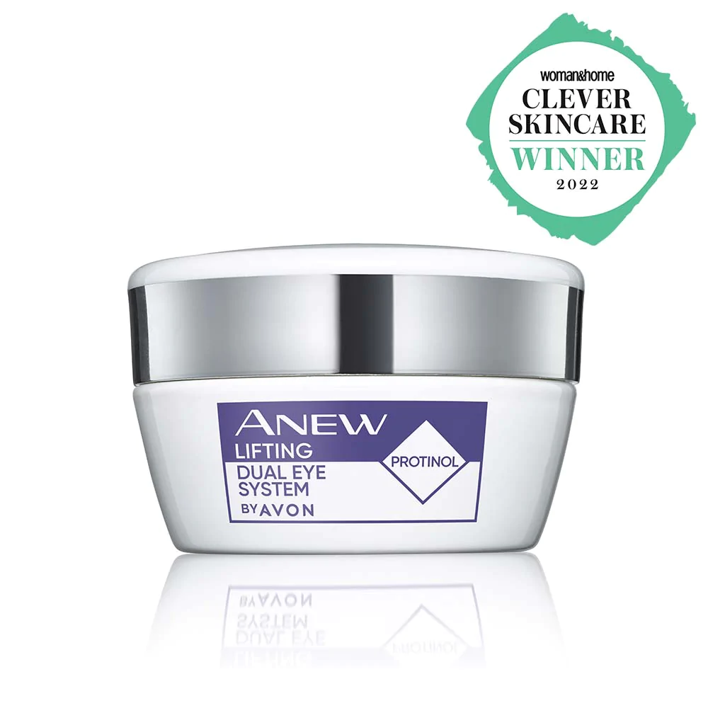 Avon Anew Anti Ageing Dual Eye Lift System Cream - 20ml (2x10ml)***