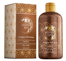 Load image into Gallery viewer, Avon Planet Spa Indulgent Spa Ritual with African Shea Butter &amp; Cocoa Bath Elixir - 400ml
