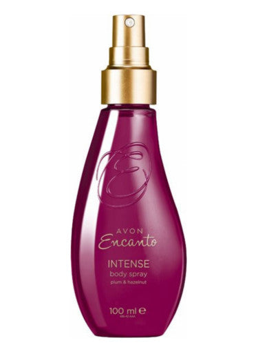 Avon Encanto Intense Body Spray Plum & Hazelnut - 100ml