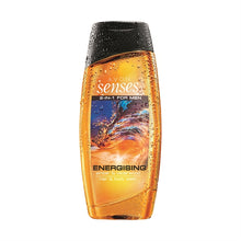 Load image into Gallery viewer, Avon Senses 2 in 1 For Men Energising Amber &amp; Cedarwood Hair &amp; Body Wash - 250ml
