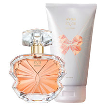 Load image into Gallery viewer, Avon Eve Become Eau de Parfum &amp; Body Lotion Gift Set
