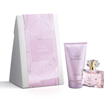 Load image into Gallery viewer, Avon Eve Elegance Eau de Parfum &amp; Body Lotion Gift Set / Box***
