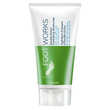 Load image into Gallery viewer, Avon Foot Works Double Action Exfoliating Moisturiser - 50ml

