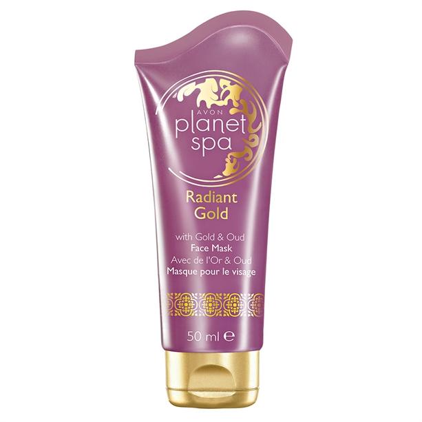 Avon Planet Spa Radiant Gold with Gold & Oud Peel-Off Face Mask - 50ml