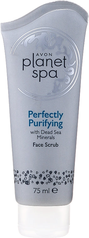Avon Planet Spa Perfectly Purifying with Dead Sea Minerals Face Scrub - 75ml