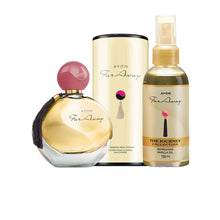 Load image into Gallery viewer, Avon Far Away Eau De Parfum &amp; Body Powder &amp; Body Mist Set
