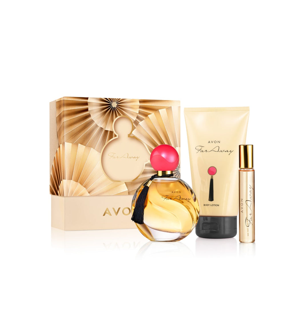 Avon Far Away for her Perfume Gift Set / Box