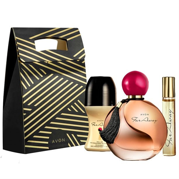 Avon Far Away for Her Perfume Gift Set
