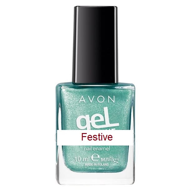Avon Gel Shine Nail Enamel Pearl Effects - 10ml