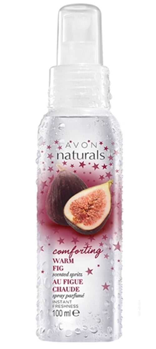 Avon Naturals Warm Fig Body Mist - 100ml