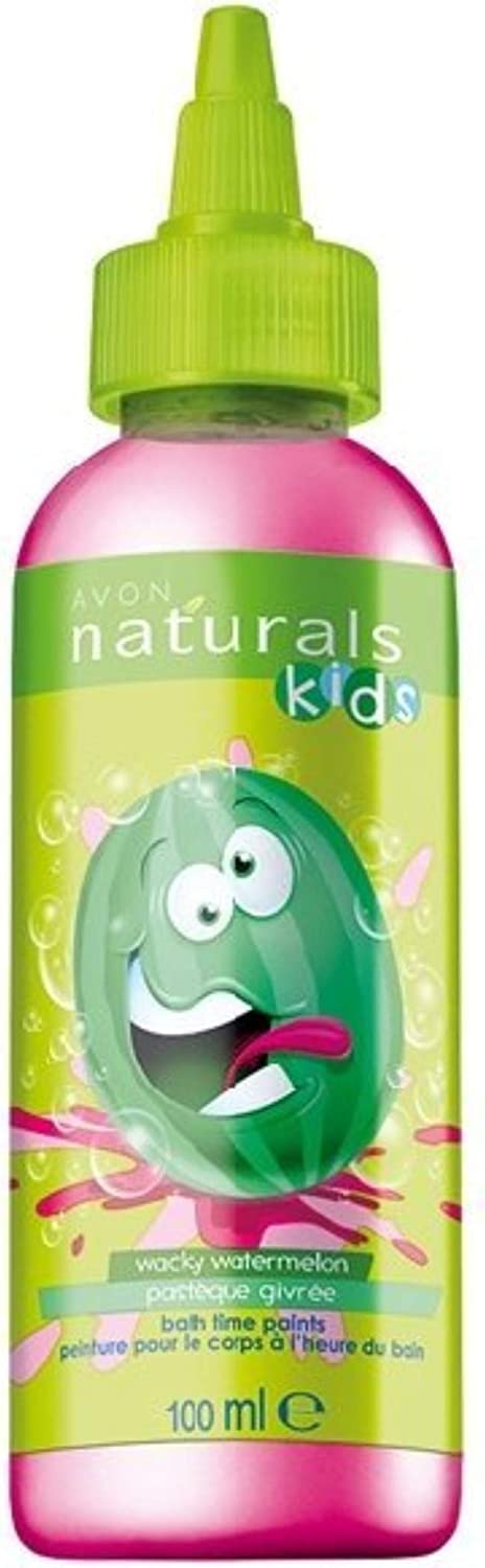 Avon Wacky Watermelon Bath Color Fingerpaint - 100ml