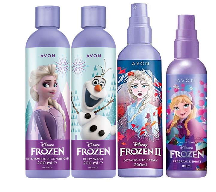 Avon Disney Frozen Bathtime Gift Set