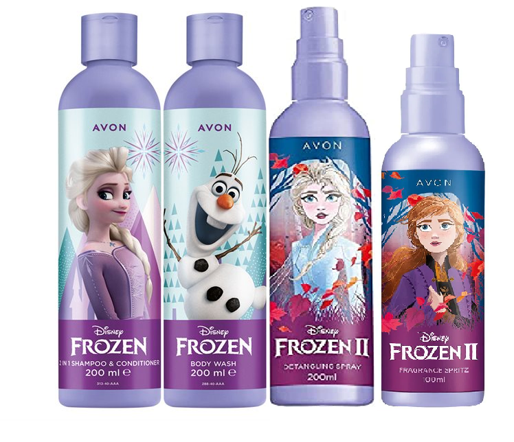 Avon Disney Frozen Hair & Body Gift Set