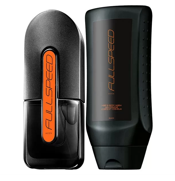 Avon Full Speed Eau de Toilette & Hair&Body Wash Gift Set