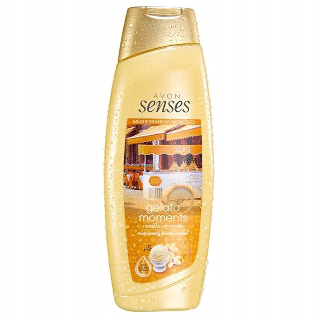 Avon Senses Gelato Moments Vanilla Ice Cream Shower Crème - 500ml