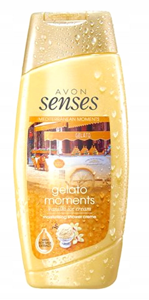 Avon Senses Gelato Moments Vanilla Ice Cream Shower Crème - 250ml