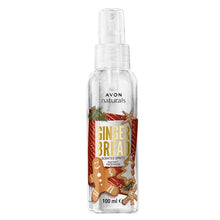 Load image into Gallery viewer, Avon Naturals Gingerbread Body Mist - 100ml
