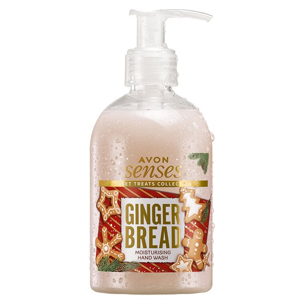 Avon Senses Gingerbread Hand Wash - 250ml