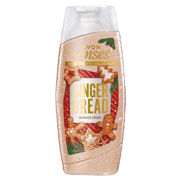 Avon Senses Gingerbread Shower Crème - 250ml