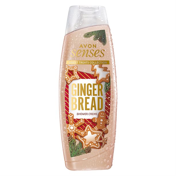Avon Senses Gingerbread Shower Crème - 500ml