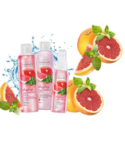 Load image into Gallery viewer, Avon Naturals Pink Grapefruit &amp; Mint Shower Gel - 200ml
