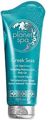 Avon Planet Spa Greek Seas with Algae Extract Smoothing Moisture Lock Body Gel - 200ml