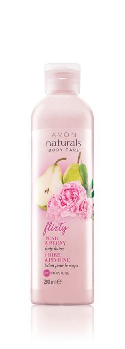 Avon Naturals Pear & Peony Body Lotion - 200ml