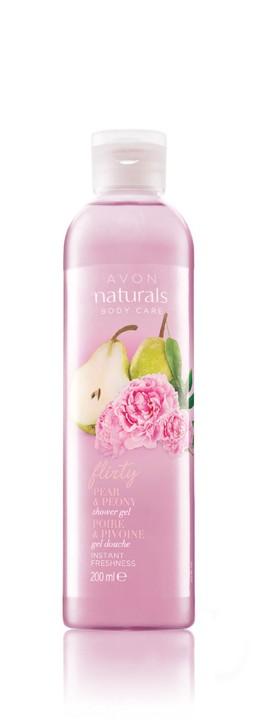 Avon Naturals Pear & Peony Shower Gel - 200ml