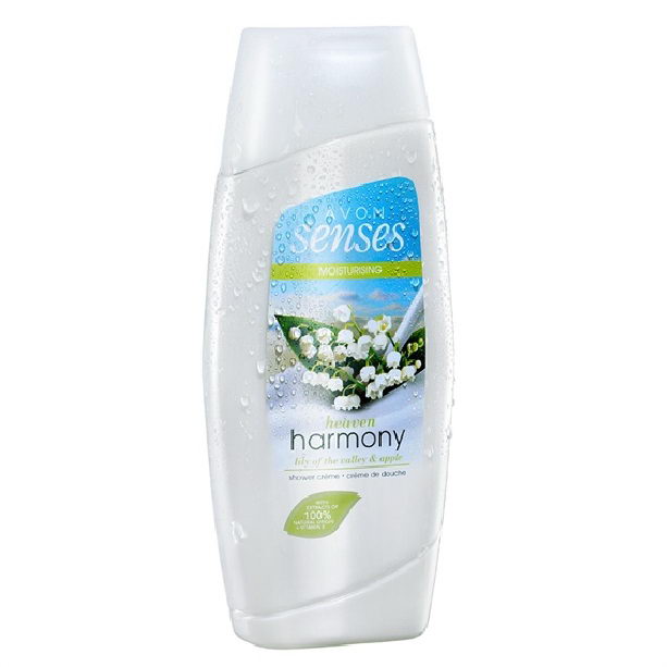 Avon Senses Heaven Harmony Lily of the Valley & Apple Shower Crème - 250ml