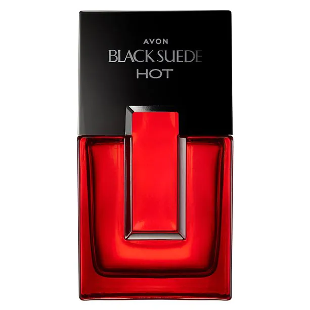 Avon Black Suede Hot Eau de Toilette - 75ml