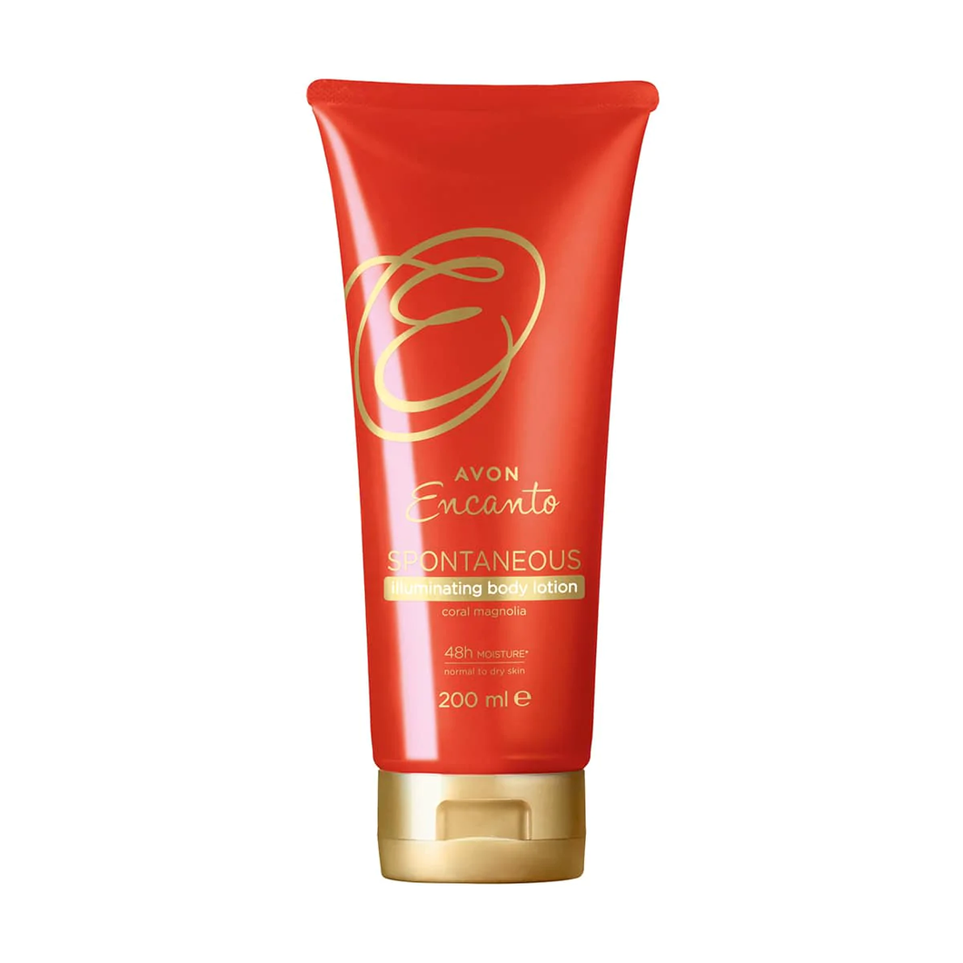 Avon Encanto Spontaneous Illuminating Body Lotion - 200ml