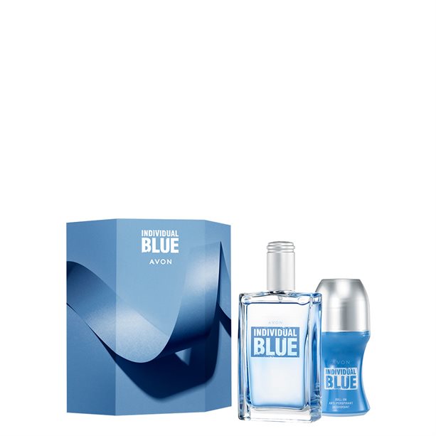 Avon Individual Blue for Him Gift Set / Box