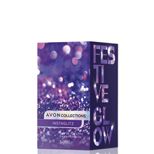 Load image into Gallery viewer, Avon Collections Festive Glow Instaglitz Eau de Toilette Sample - 0.6ml

