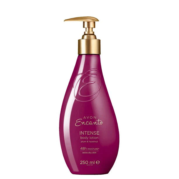 Avon Encanto Intense Body Lotion Plum & Hazelnut - 250ml