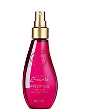 Load image into Gallery viewer, Avon Encanto Irresistible Body Spray Pink Bouquet &amp; Amber - 100ml
