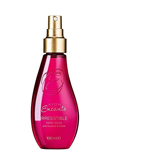 Avon Encanto Irresistible Body Spray Pink Bouquet & Amber - 100ml