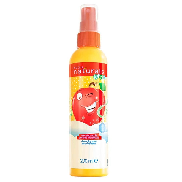 Avon Naturals Kids Amazing Apple Detangler Spray - 200ml