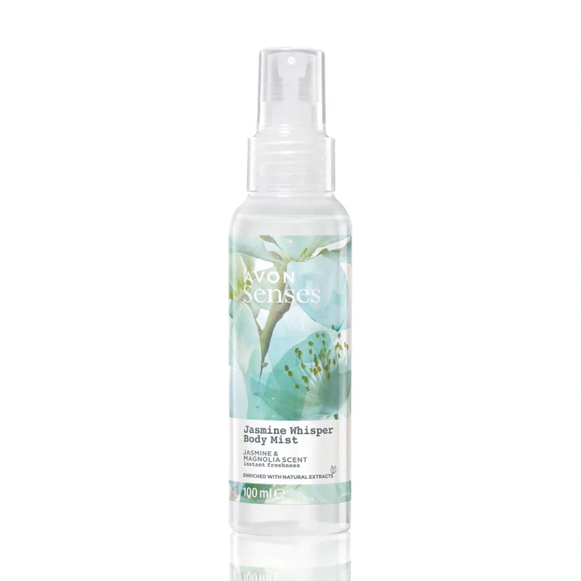 Avon Naturals Senses Jasmine Whisper Body Mist - 100ml