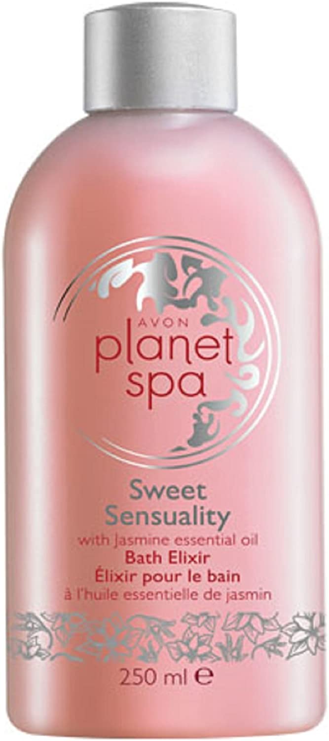 Avon Planet Spa Sweet Sensuality with Jasmine Bath Elixir - 250ml