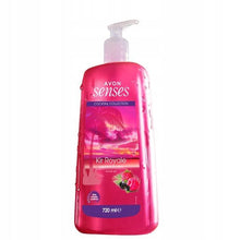 Load image into Gallery viewer, Avon Senses Kir Royale Raspberry &amp; Cassis Shower Gel XXL – 720ml
