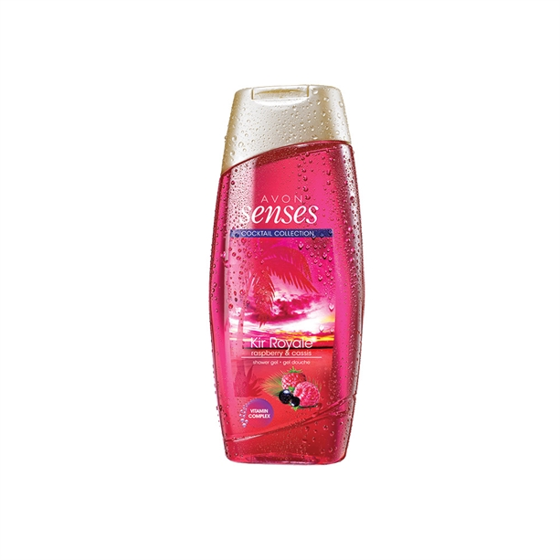 Avon Senses Kir Royale Raspberry & Cassis Shower Gel – 250ml